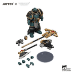 Sons of Horus Herald Consul with Icon of Allegiance, Bolt Pistol and Power Weapon