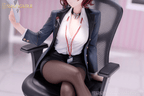SSR FIGURE THE IDOLM@STER SHINY COLORS × Mahjong Soul Madoka Higuchi Effortless Work Ver. 1/7 Scale Figure