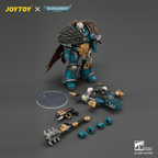 Alpha Legion Chaos Lord with Plasma Pistol and Accursed Weapon