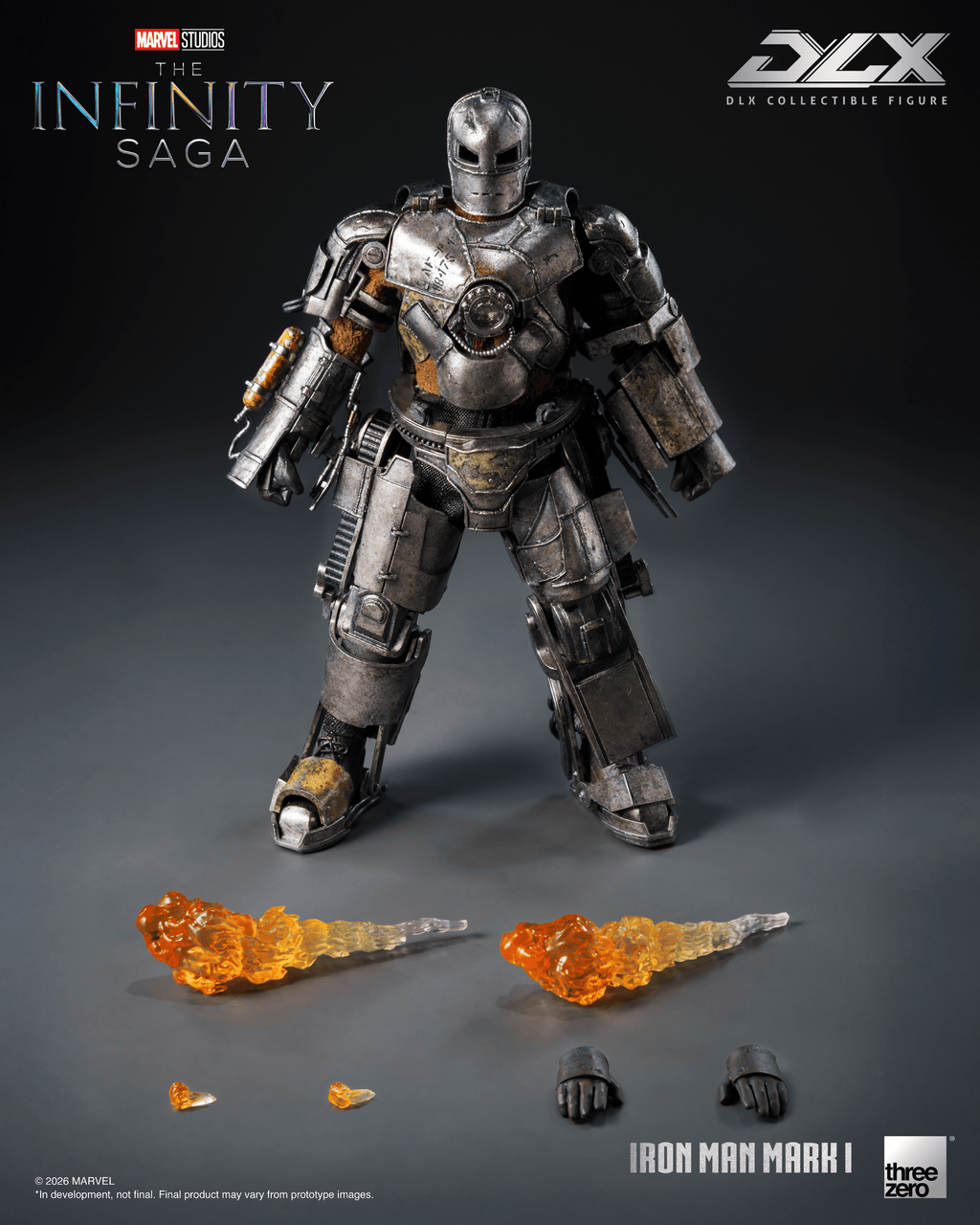 Marvel Studios: The Infinity Saga DLX Iron Man Mark 1