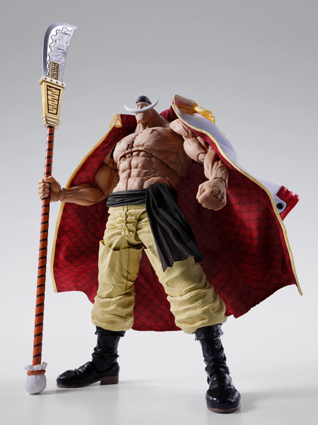 One Piece Edward Newgate Marineford S.H.Figuarts Action Figure
