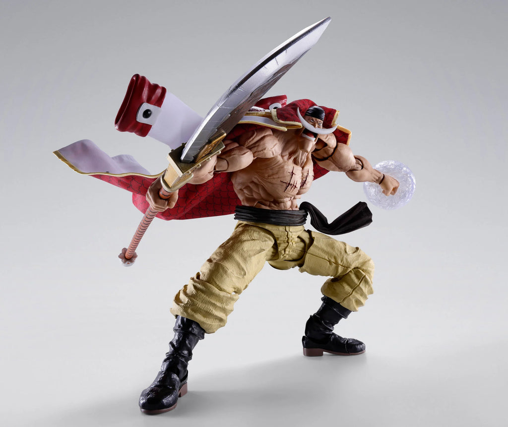 One Piece Edward Newgate Marineford S.H.Figuarts Action Figure
