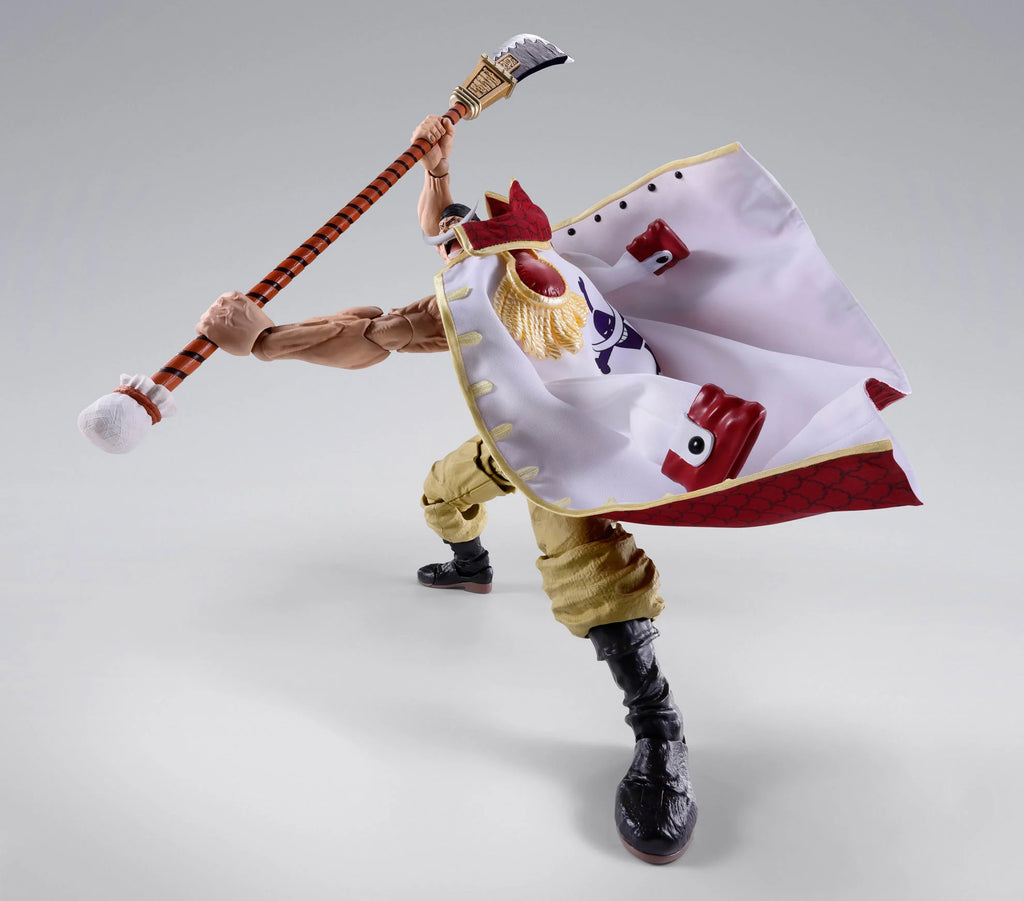 One Piece Edward Newgate Marineford S.H.Figuarts Action Figure