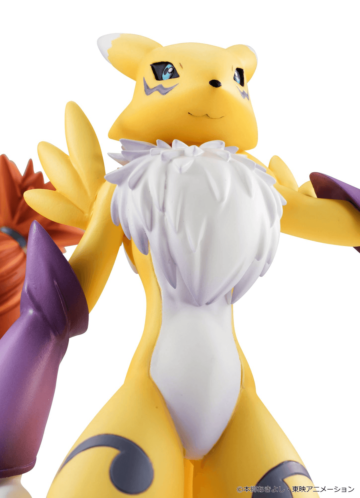 Digimon Tamers Renamon & Ruki Makino G.E.M. Figure