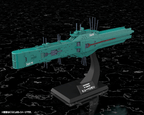 Free Planets Alliance 13th Fleet Flagship Hyperion