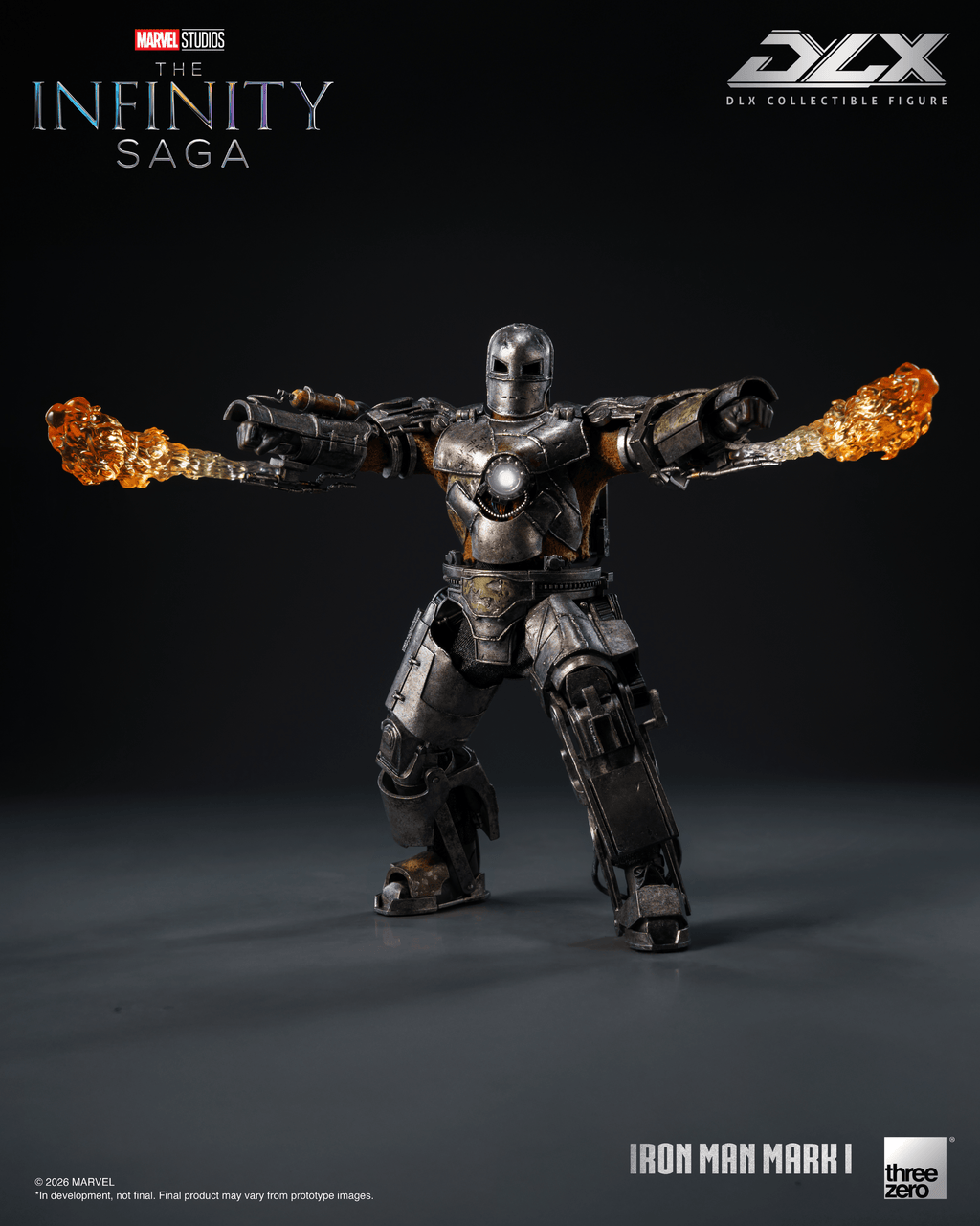 Marvel Studios: The Infinity Saga DLX Iron Man Mark 1