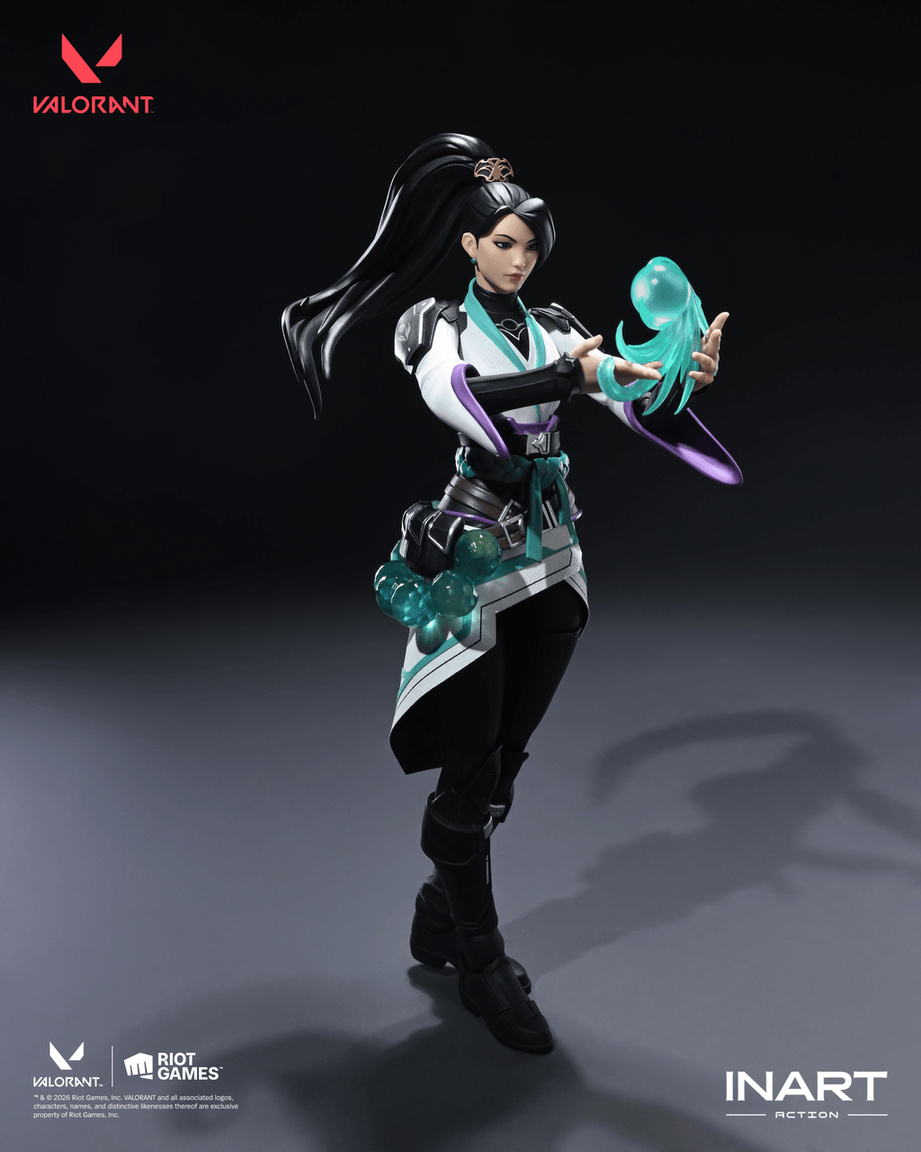 INART Action - VALORANT - Sage Action Figure
