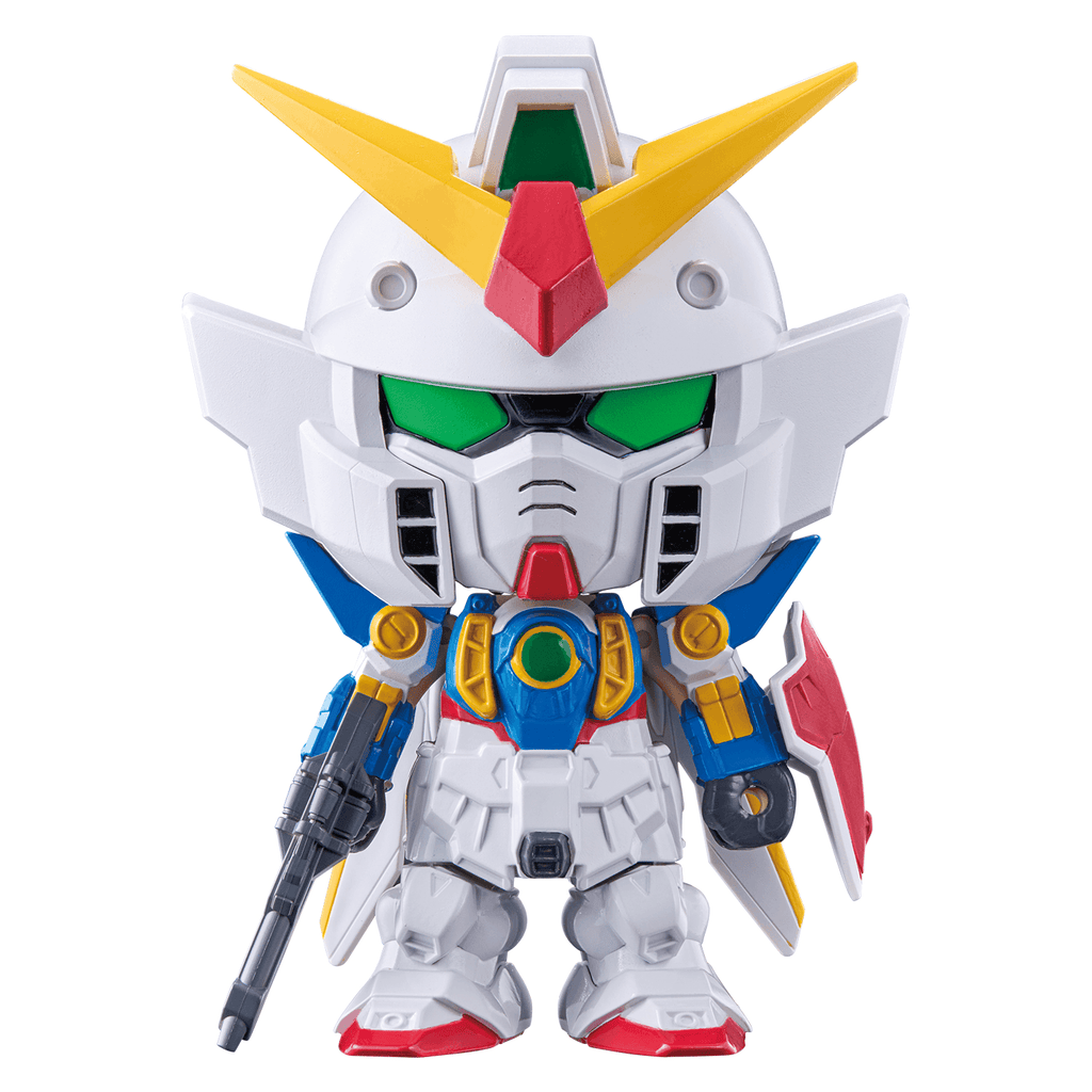 GUNDAM CROSS WING GUNDAM & HEERO YUY