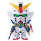 GUNDAM CROSS WING GUNDAM & HEERO YUY