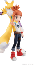 Digimon Tamers Renamon & Ruki Makino G.E.M. Figure