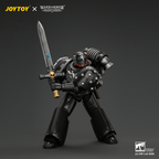 Iron Hands MkVI Tactical Sergeant with Bolter, Plasma Pistol & Power Sword