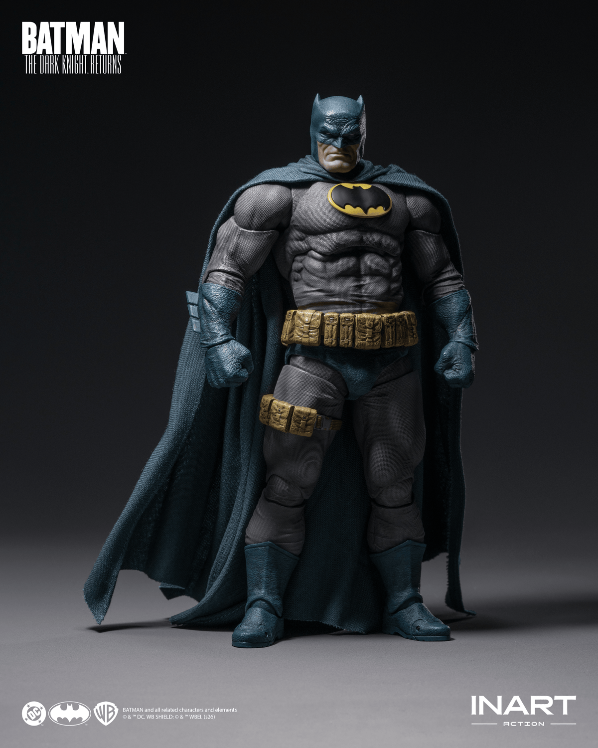 INART Action - Batman: The Dark Knight Returns - Batman (Blue Suit) Action Figure