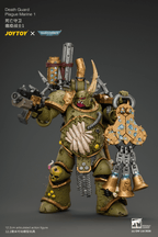 Death Guard Plague Marine 1 with Boltgun and Icon of Despair