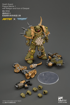 Death Guard Plague Marine 1 with Boltgun and Icon of Despair