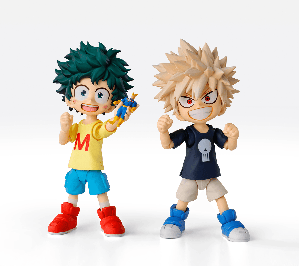 IZUKU MIDORIYA & KATSUKI BAKUGO -Childhood Set-