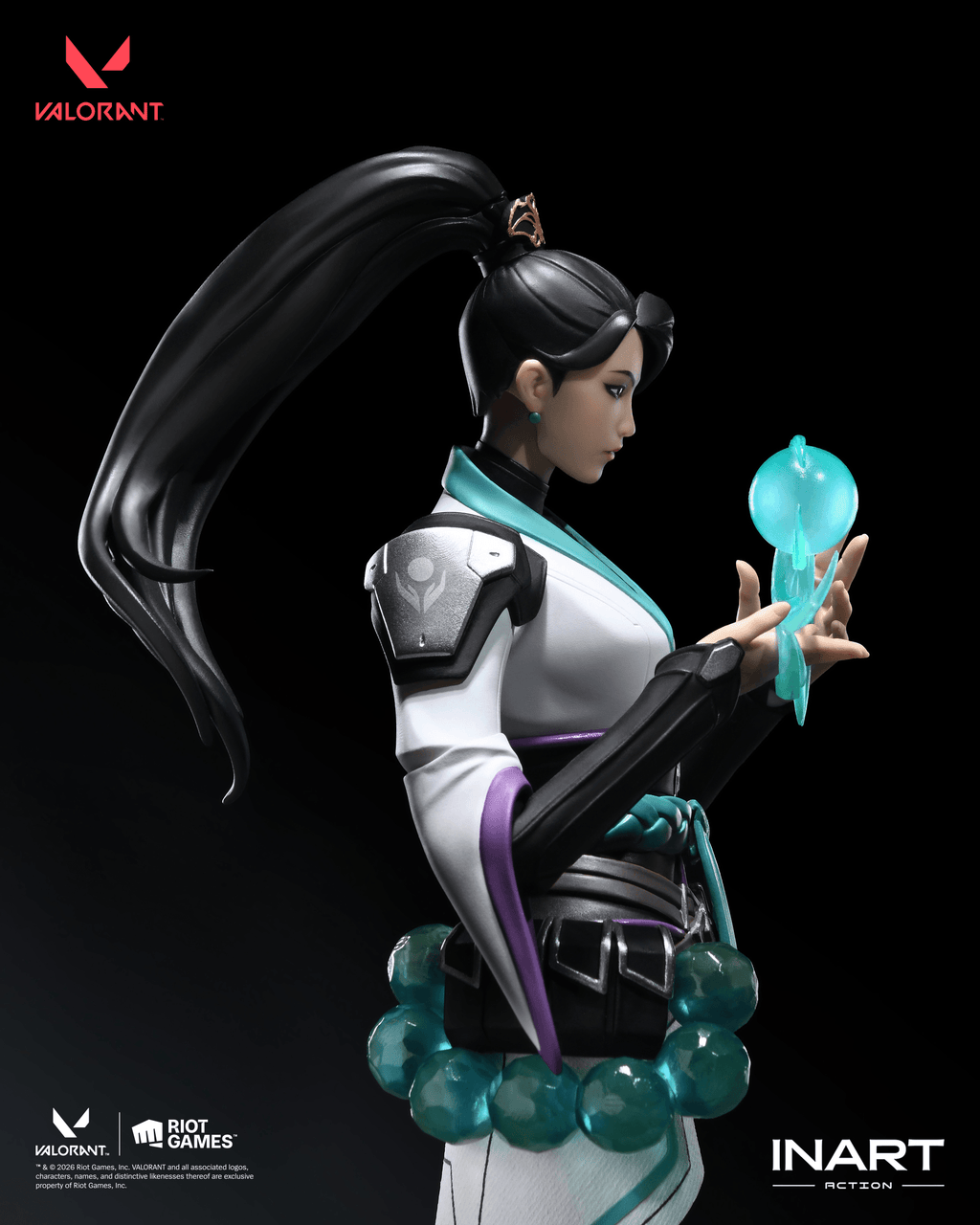 INART Action - VALORANT - Sage Action Figure