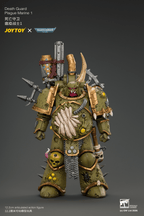 Death Guard Plague Marine 1 with Boltgun and Icon of Despair