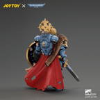 JOYTOY Warhammer 40K Space Wolves Wolf Guard Battle Leader with Master-crafted Power Weapon, Storm Shield, Thunder Hammer, Master-crafted Heavy Bolt Pistol & Plasma Pistol