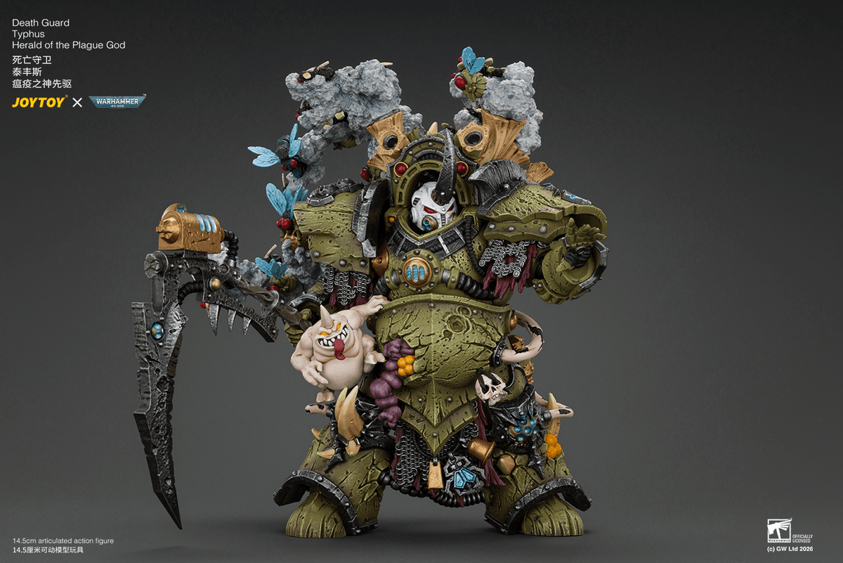 Death Guard Typhus Herald of the Plague God