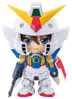 GUNDAM CROSS WING GUNDAM & HEERO YUY
