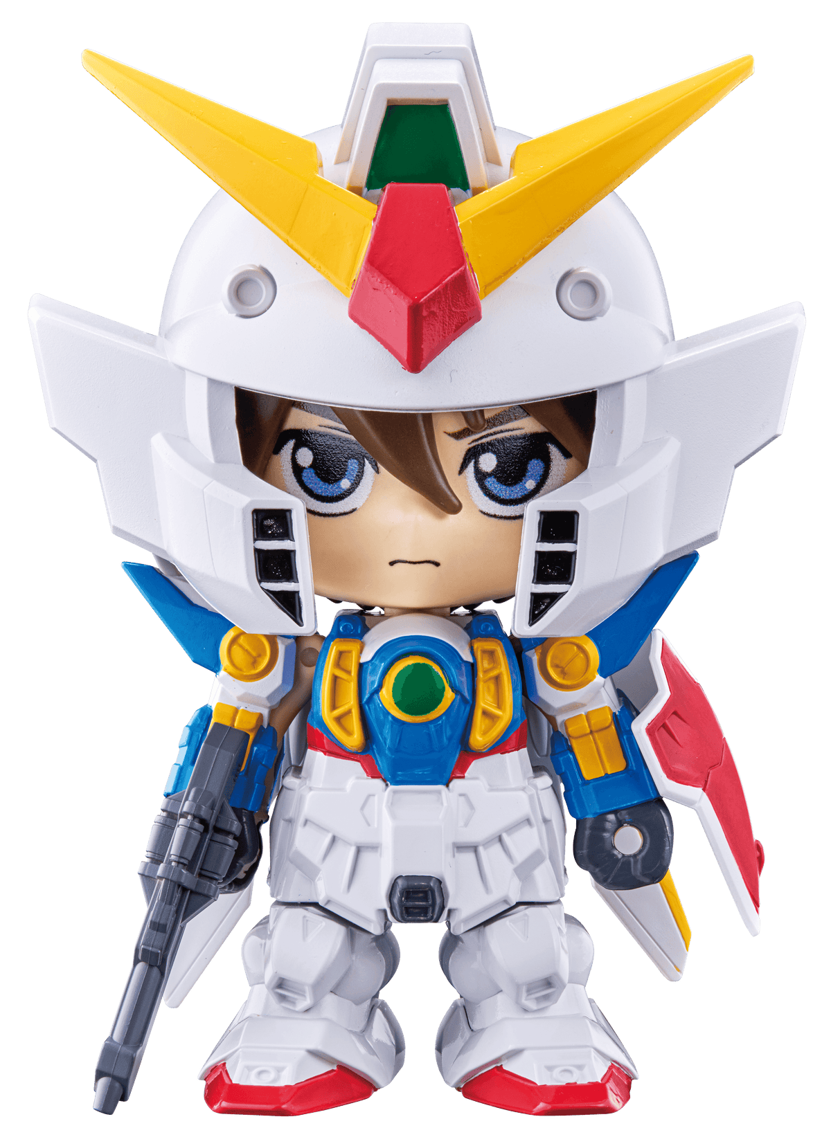 GUNDAM CROSS WING GUNDAM & HEERO YUY