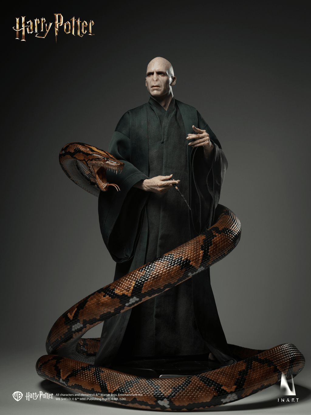 INART - Harry Potter and the Deathly Hallows - Voldemort 1/6 Collectible Figure (Premium Version)