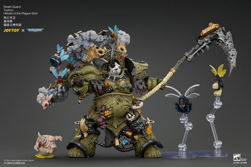 Death Guard Typhus Herald of the Plague God