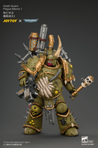Death Guard Plague Marine 1 with Boltgun and Icon of Despair