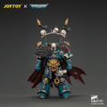 Alpha Legion Chaos Lord with Plasma Pistol and Accursed Weapon