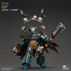 Alpha Legion Chaos Lord with Plasma Pistol and Accursed Weapon