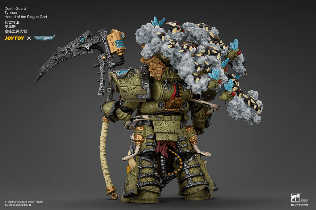 Death Guard Typhus Herald of the Plague God