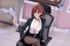 SSR FIGURE THE IDOLM@STER SHINY COLORS × Mahjong Soul Madoka Higuchi Effortless Work Ver. 1/7 Scale Figure