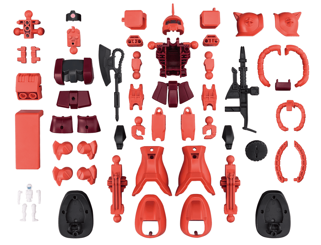 Gundam Miximize - Char's Zaku II