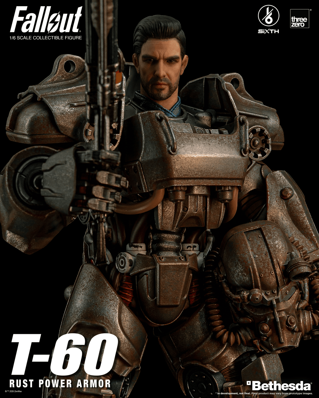 Fallout - 1/6 T-60 Rust Power Armor