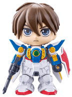 GUNDAM CROSS WING GUNDAM & HEERO YUY