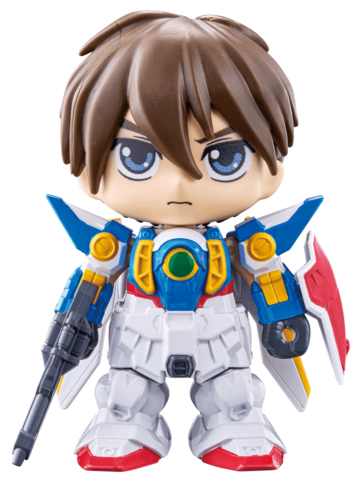 GUNDAM CROSS WING GUNDAM & HEERO YUY