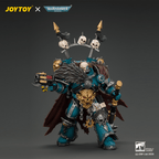 Alpha Legion Chaos Lord with Plasma Pistol and Accursed Weapon