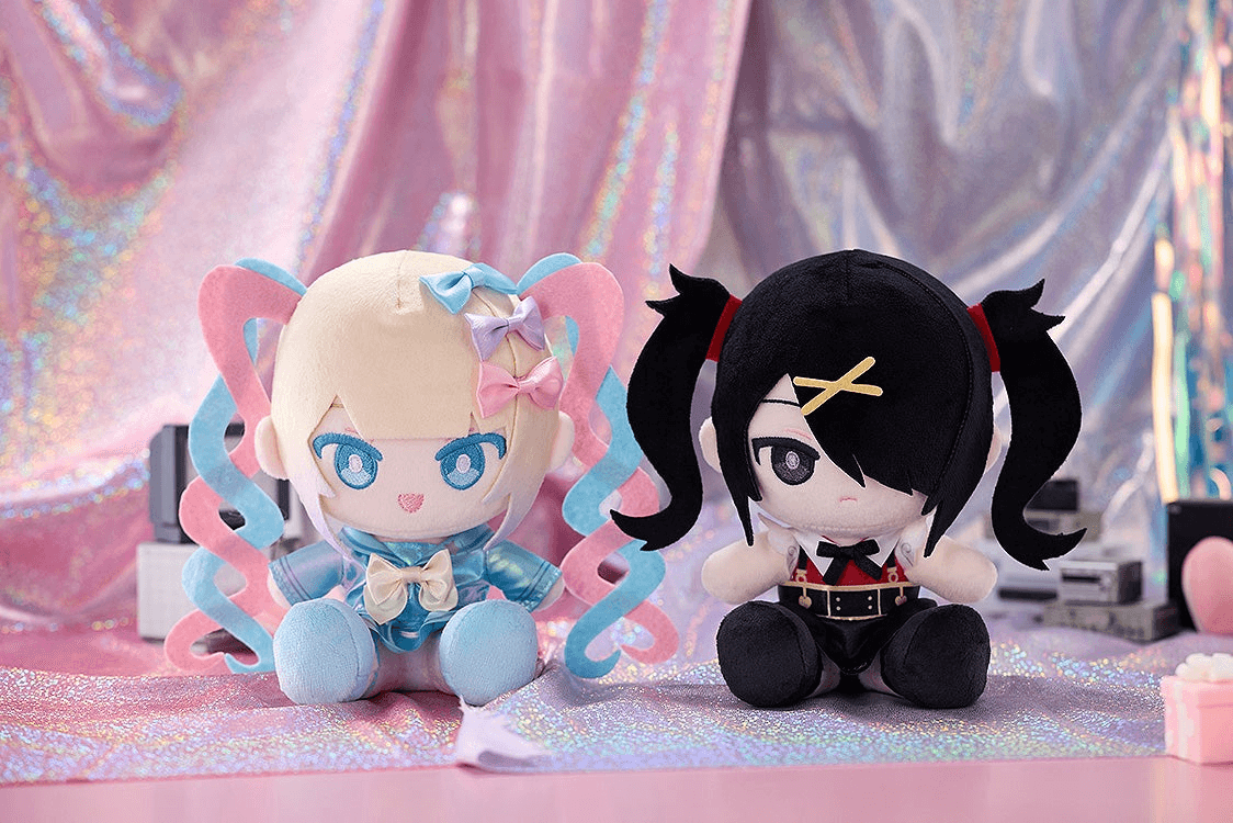 OMGkawaiiAngel & Ame-chan Plushie Set (All 6 Plushies)