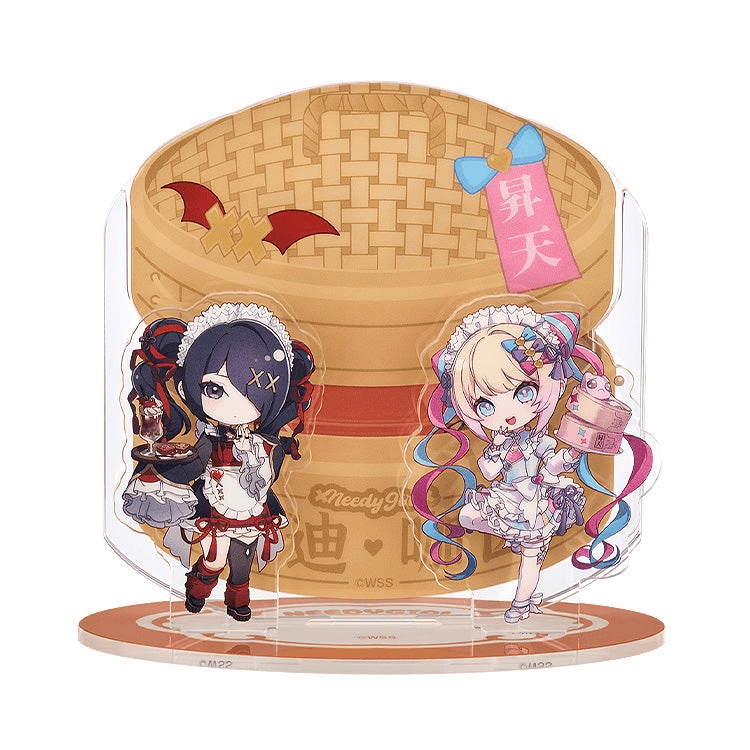 NEEDY STREAMER OVERLOAD Needy Streamer Chinese Restaurant Series Chibi Acrylic Diorama
