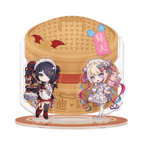 NEEDY STREAMER OVERLOAD Needy Streamer Chinese Restaurant Series Chibi Acrylic Diorama