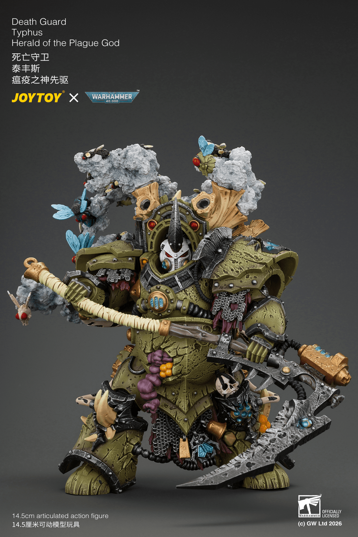 Death Guard Typhus Herald of the Plague God