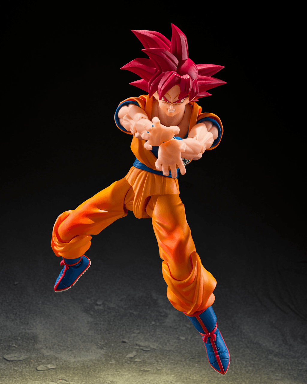 SUPER SAIYAN GOD SON GOKU 〈GOD AURA〉 "DRAGON BALL"