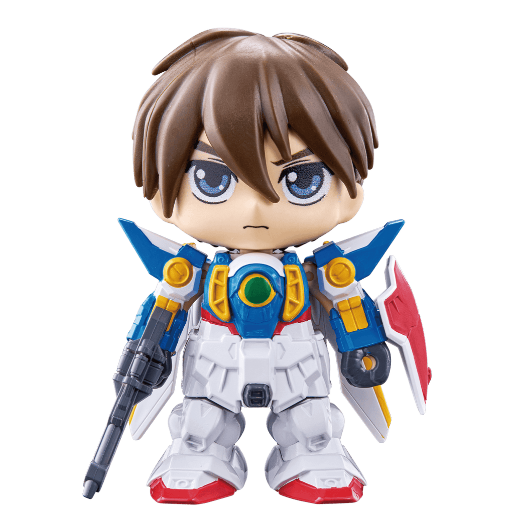 GUNDAM CROSS WING GUNDAM & HEERO YUY