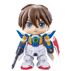 GUNDAM CROSS WING GUNDAM & HEERO YUY
