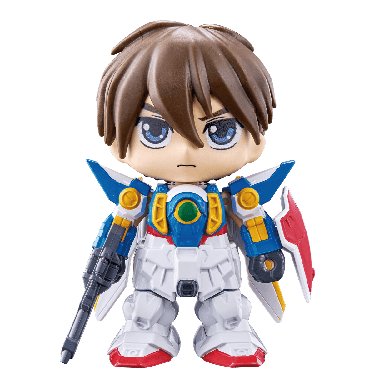 GUNDAM CROSS WING GUNDAM & HEERO YUY