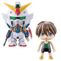 GUNDAM CROSS WING GUNDAM & HEERO YUY