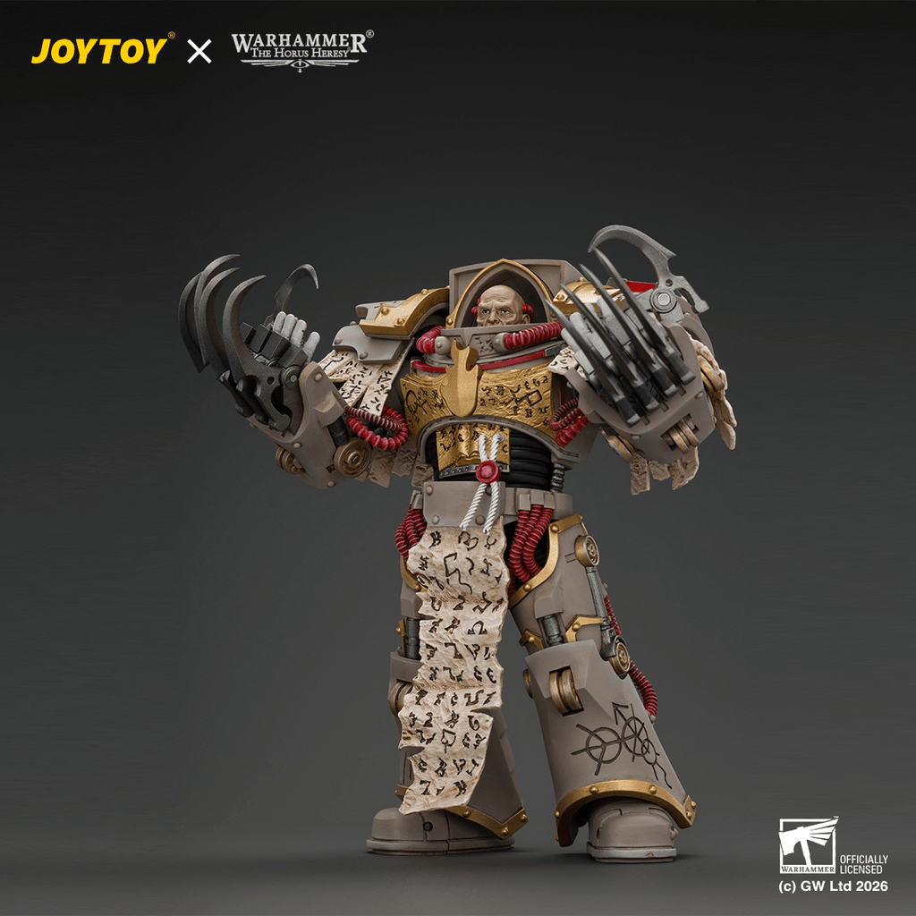 Word Bearers Kor Phaeron with Patriarch's Claws