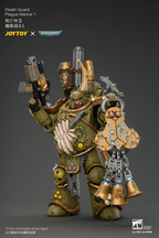 Death Guard Plague Marine 1 with Boltgun and Icon of Despair