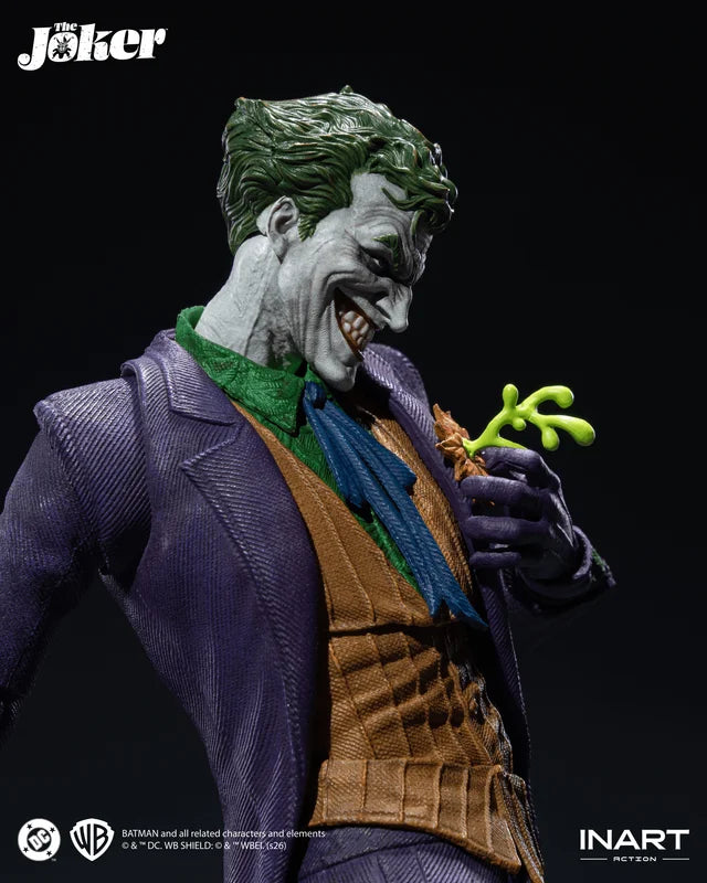 INART The Joker MAG-C0005 DC Comics Action Figure