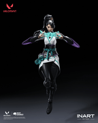 INART Action - VALORANT - Sage Action Figure